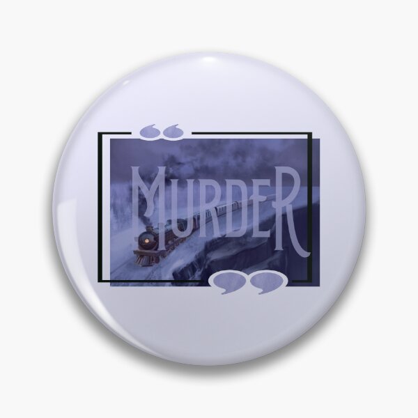 Item preview, “MURDER” designed and sold by PawsitiveMum3.