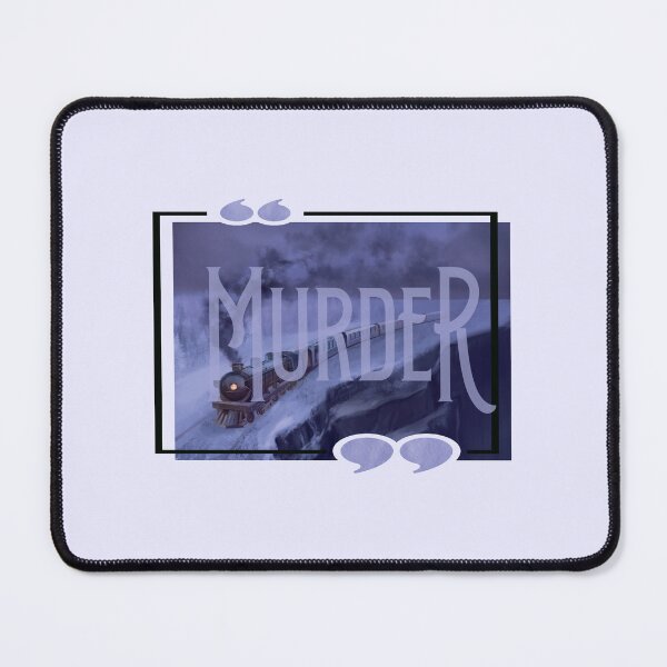 Item preview, “MURDER” designed and sold by PawsitiveMum3.