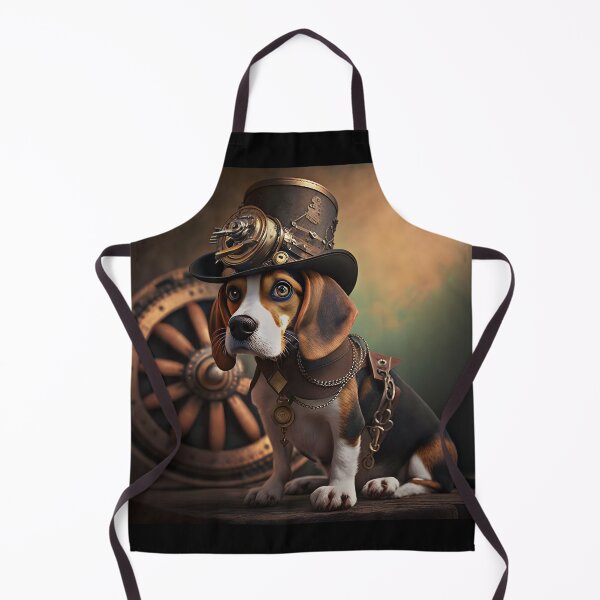 Item preview, Steampunk Beagle designed and sold by SteampunkPlaza.
