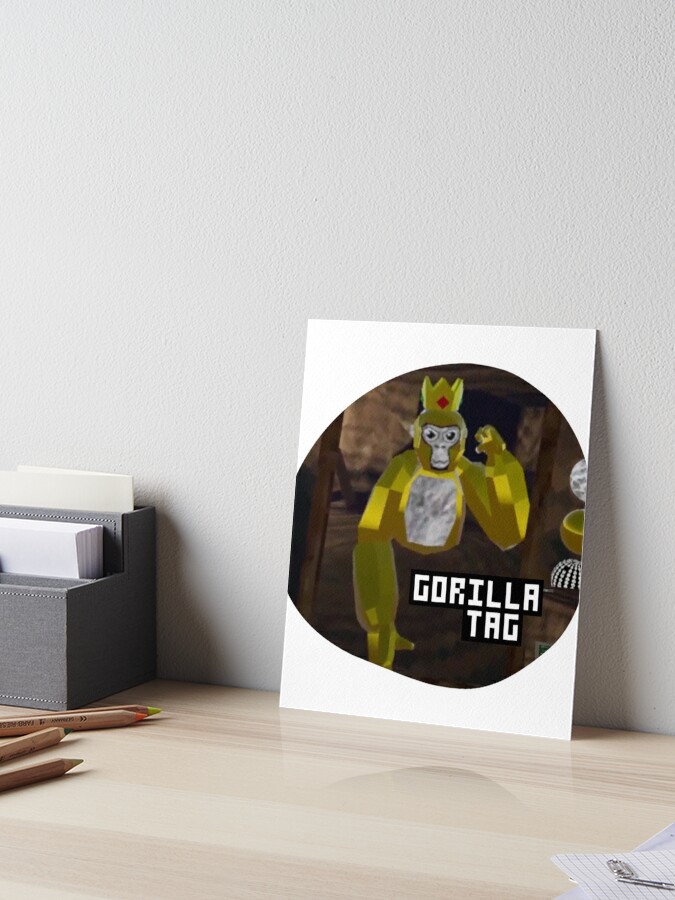 Gorilla tag gorillas pfp maker  Photographic Print for Sale by  DecalicoDesign