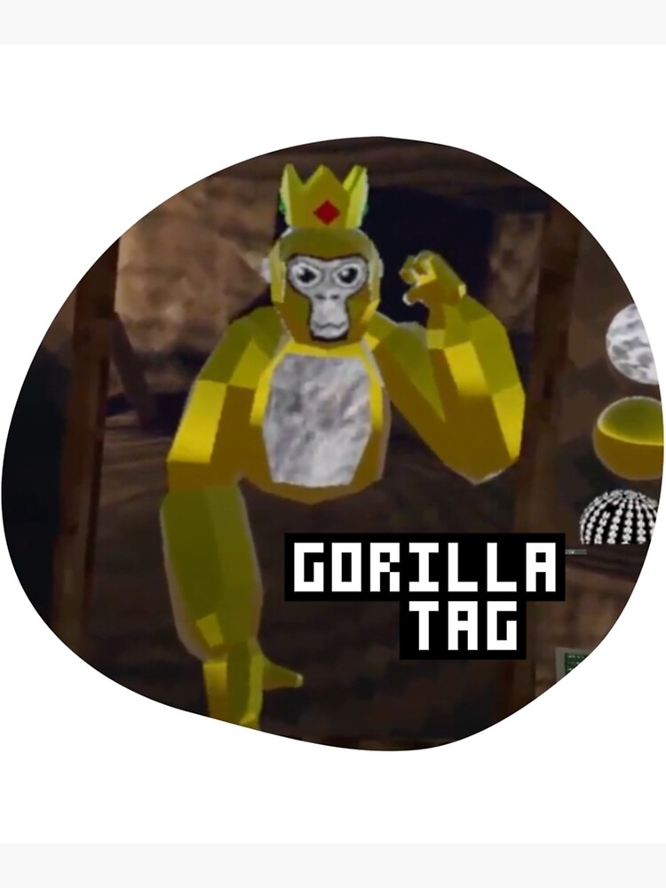 Gorilla Tag Mods Monkey  Poster for Sale by DecalicoDesign