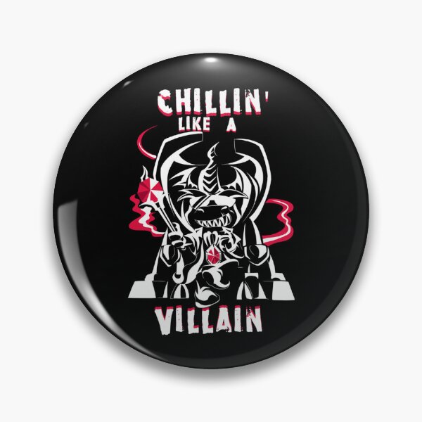Artikelvorschau, Ripto- Chillin_ wie ein Bösewicht entworfen und verkauft von WyCoVintagess.