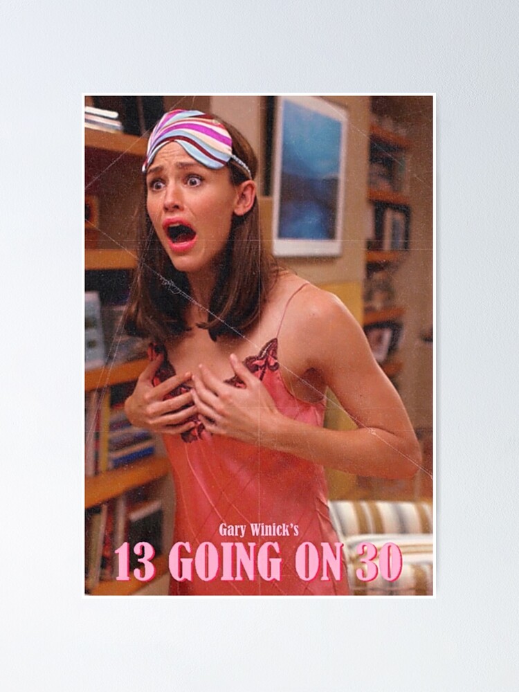 "13 Going on 30 2004 Vintage " Poster for Sale by RetroRain | Redbubble