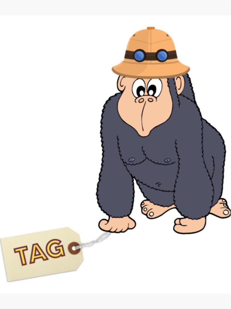 Gorilla tag gorillas pfp maker  Photographic Print for Sale by  DecalicoDesign