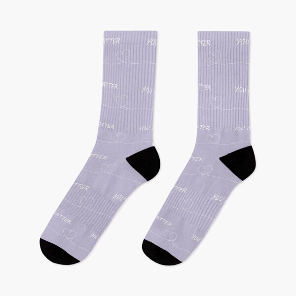 Item preview, Cute "You Matter" Purple Aesthetic designed and sold by GoodJobLola.