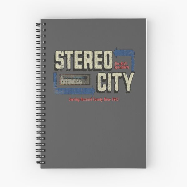 Item preview, Stereo City Hi-fi designed and sold by jacobcdietz.