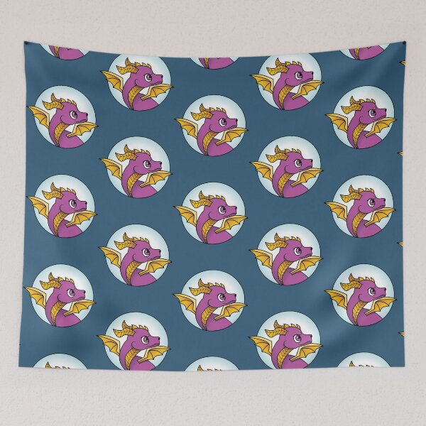 Item preview, Sassy Purple Dragon Jpx948   designed and sold by WyCoVintagess.