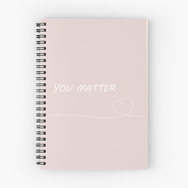 Item preview, Cute "You Matter" Pink Aesthetic designed and sold by GoodJobLola.