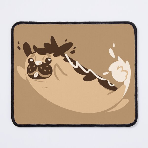 Item preview, Pug Éclair designed and sold by youfoundkeyling.