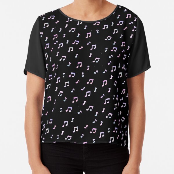 Saint laurent music outlet note t shirt