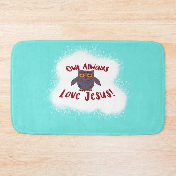 Item preview, Owl Always Love Jesus 2.0 designed and sold by luckymurph.