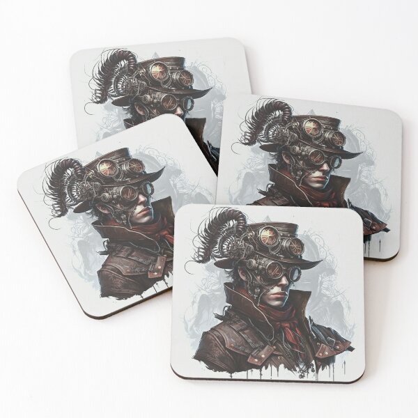 Item preview, The Scientist designed and sold by SteampunkPlaza.
