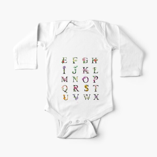 P, Alphabet Lore - Alphabet Lore - Baby Bodysuit