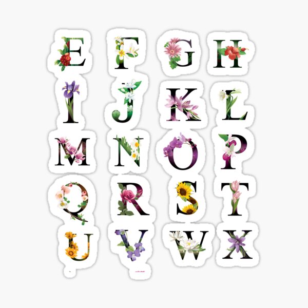 Alphabet Lore Series Stickers for Sale