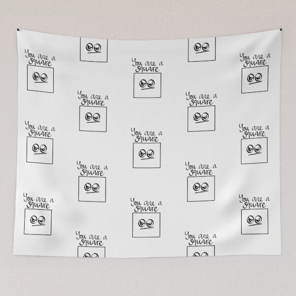 Item preview, you are a square designed and sold by chipsandsalsa.