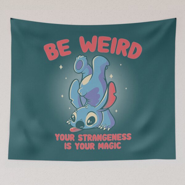 Item preview, Stitch And Lilo Be Weird154love  designed and sold by JoeGordon14.