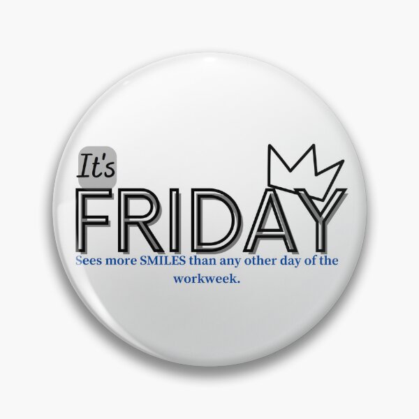 Item preview, It's Friday designed and sold by XianArts.