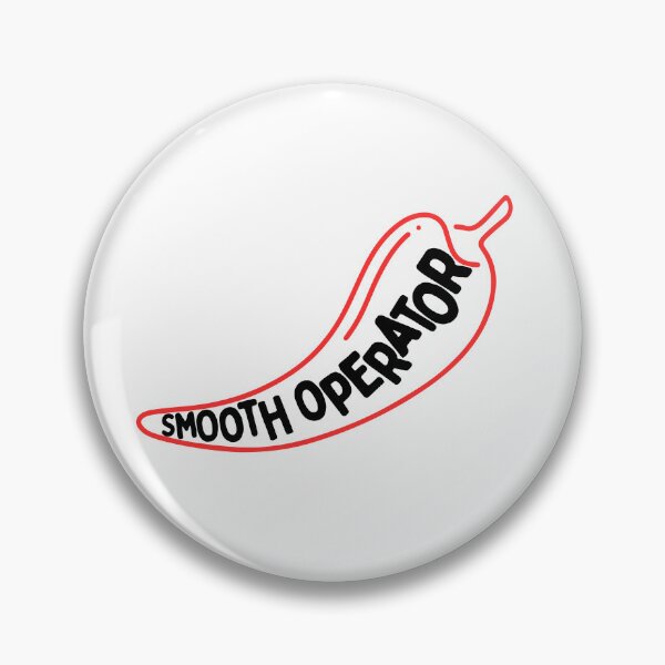 Item preview, Smooth Operator - Red/Black Logo designed and sold by danidoodlez.
