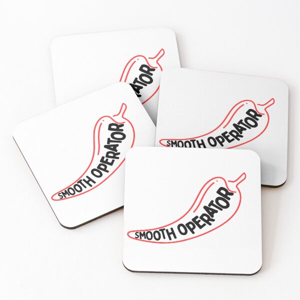 Item preview, Smooth Operator - Red/Black Logo designed and sold by danidoodlez.