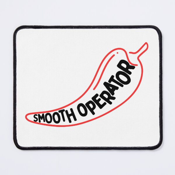 Item preview, Smooth Operator - Red/Black Logo designed and sold by danidoodlez.