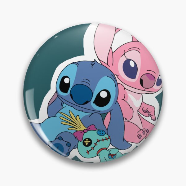Item preview, Stitch angel and scrump 70love  designed and sold by JoeGordon14.