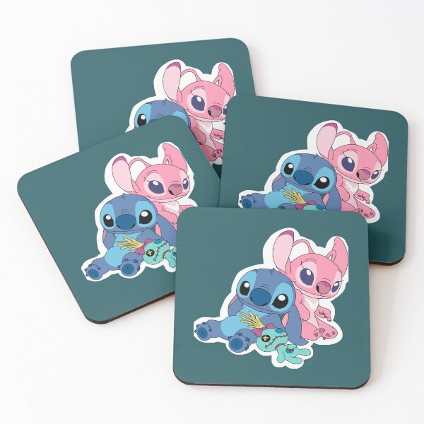 Item preview, Stitch angel and scrump 70love  designed and sold by JoeGordon14.