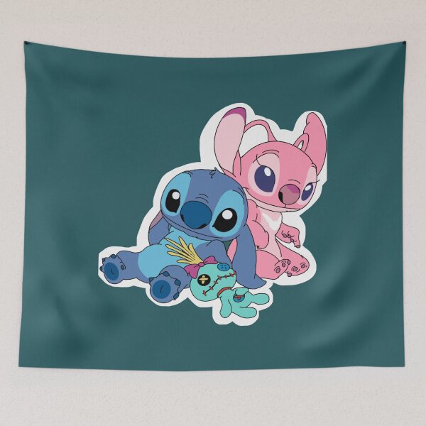Item preview, Stitch angel and scrump 70love  designed and sold by JoeGordon14.
