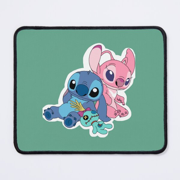 Item preview, Stitch angel and scrump 70love  designed and sold by JoeGordon14.