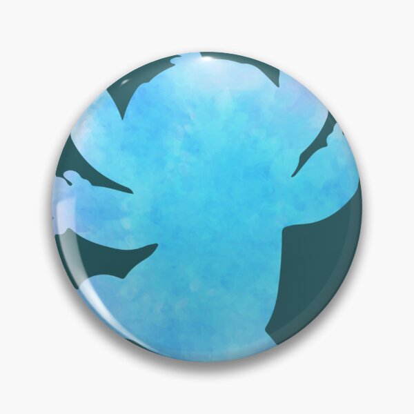 Item preview, Stitch Blue Watercolor silhouette 89love  designed and sold by JoeGordon14.