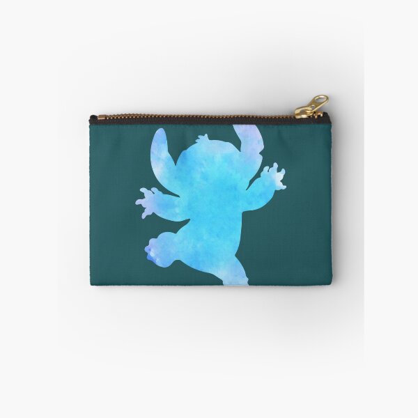 Item preview, Stitch Blue Watercolor silhouette 89love  designed and sold by JoeGordon14.