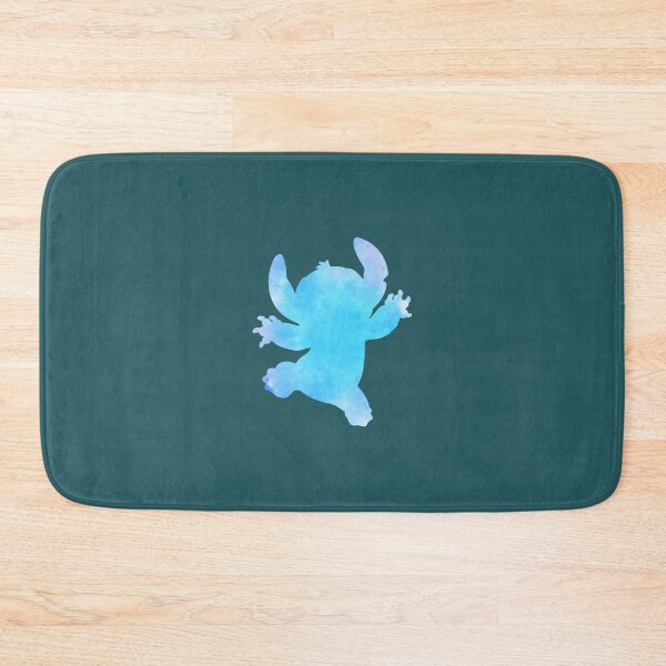 Item preview, Stitch Blue Watercolor silhouette 89love  designed and sold by JoeGordon14.