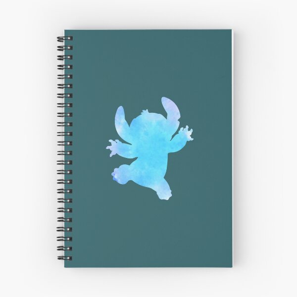 Item preview, Stitch Blue Watercolor silhouette 89love  designed and sold by JoeGordon14.