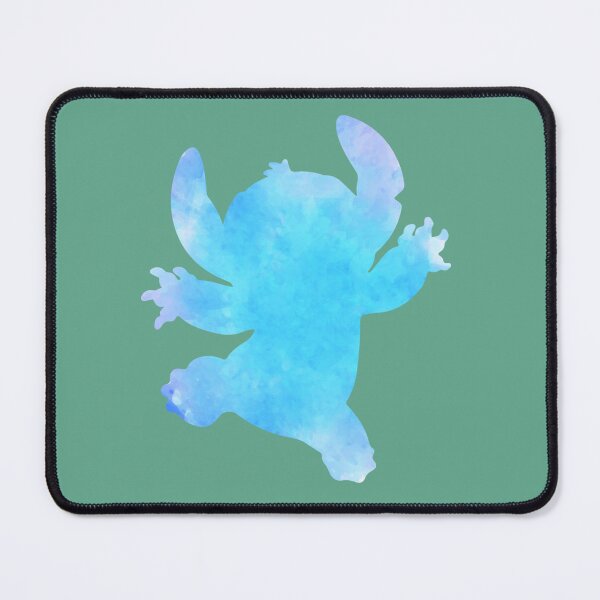 Item preview, Stitch Blue Watercolor silhouette 89love  designed and sold by JoeGordon14.