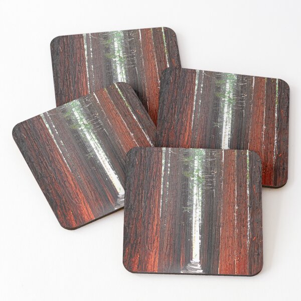 Item preview, Sunlight through the tall Redwoods designed and sold by AussieAl.