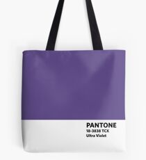 Bolsa de tela 2018 Pantone Color del año - Ultra violeta
