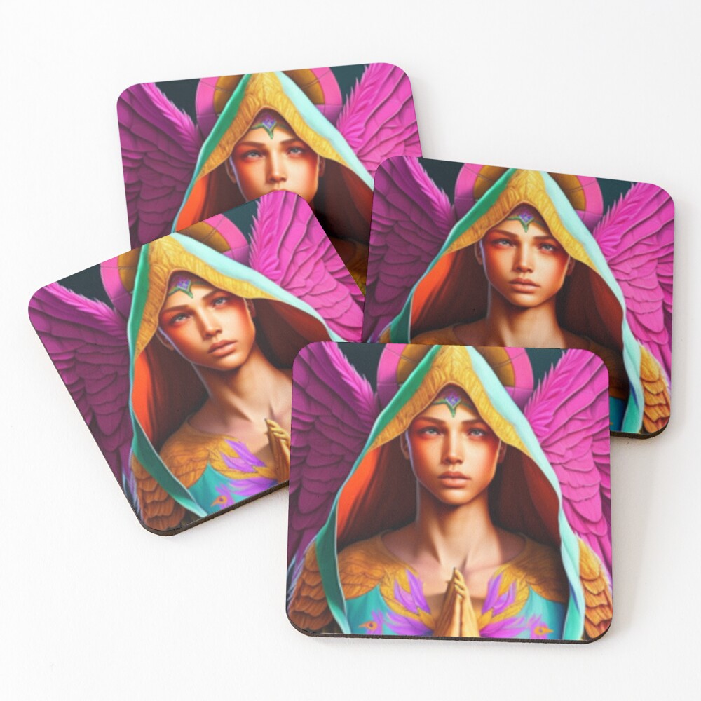 Item preview, Coasters (Set of 4) designed and sold by Riromano.