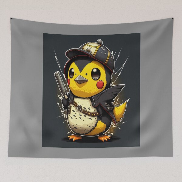 Item preview, penguikachu designed and sold by PearceAlin.