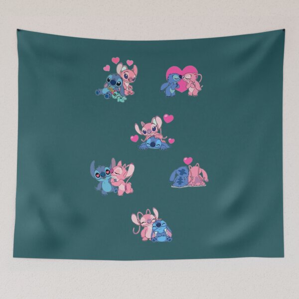 Item preview, Stitch Cute Set Valentines Day159love designed and sold by JoeGordon14.