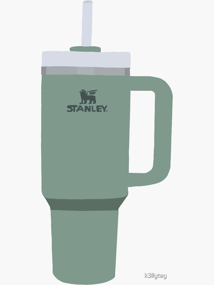 Stanley Cup Decal Sized for 40 Oz Tumbler 