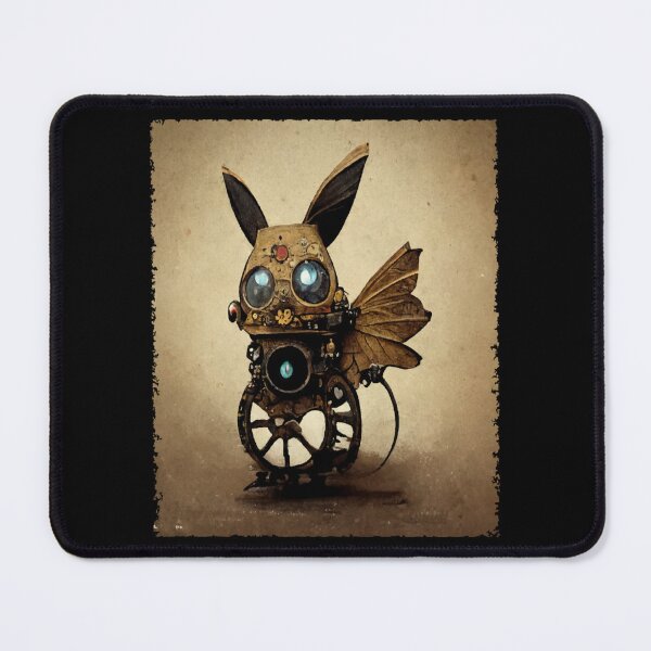 Item preview, pika steampunk pkm vintage retro cool designed and sold by PearceAlin.