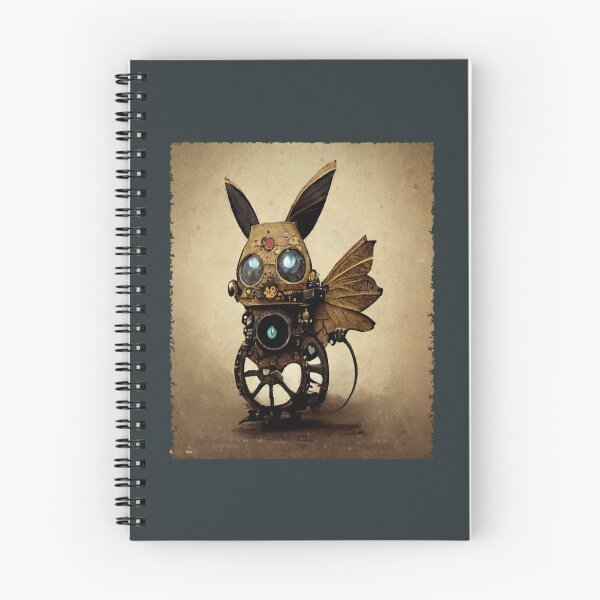 Item preview, pika steampunk pkm vintage retro cool designed and sold by PearceAlin.