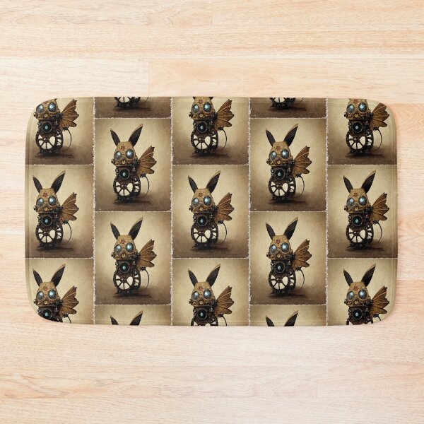 Item preview, pika steampunk pkm vintage retro cool designed and sold by PearceAlin.