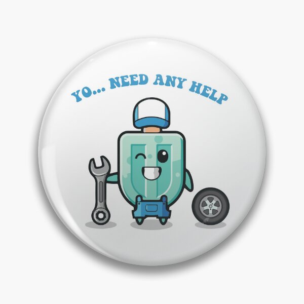 Item preview, Yo... Need Any Help - Popsicle Mechanic designed and sold by CheekyTeePrints.
