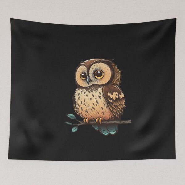 Item preview, Cute Owl  designed and sold by vikingstshirts.