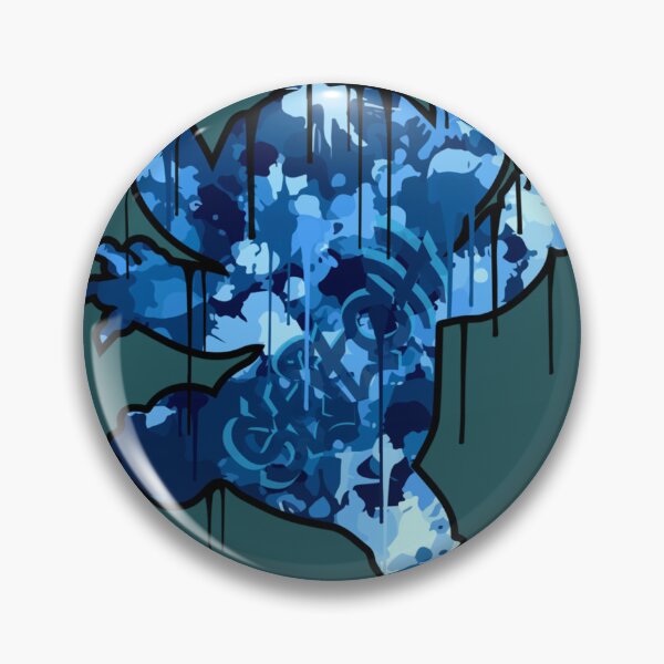 Item preview, Stitch Graffiti Silhouette  Lilo and Stitch 97love designed and sold by JoeGordon14.