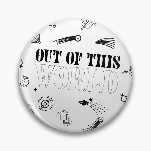 Item preview, Out of this World (Graphic Design is my Passion) designed and sold by Lauren Iglesia.