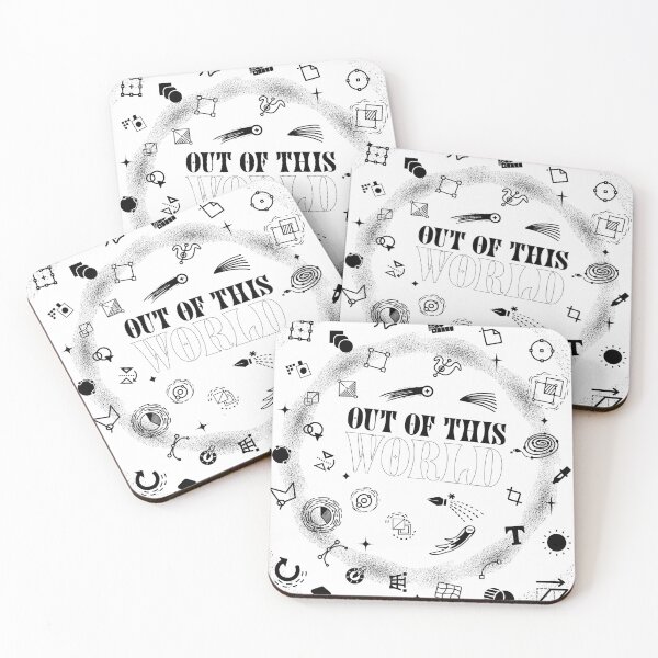 Item preview, Out of this World (Graphic Design is my Passion) designed and sold by Lauren Iglesia.