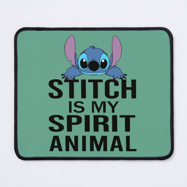 Item preview, Stitch is my spirit animal Lilo and Stitch Spirit Animal113love designed and sold by JoeGordon14.