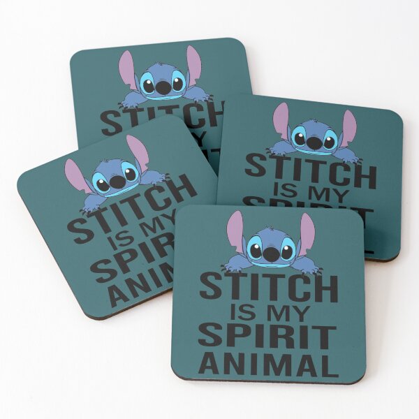Item preview, Stitch is my spirit animal Lilo and Stitch Spirit Animal113love designed and sold by JoeGordon14.