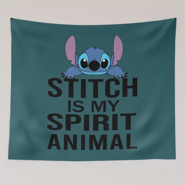 Item preview, Stitch is my spirit animal Lilo and Stitch Spirit Animal113love designed and sold by JoeGordon14.